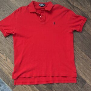 Red Polo Ralph Lauren polo shirt Medium